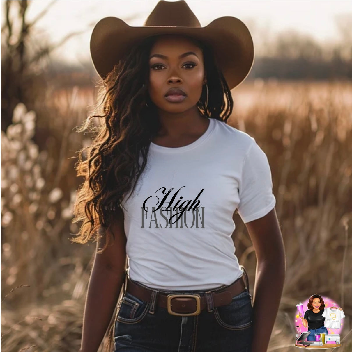 Simple White Tee