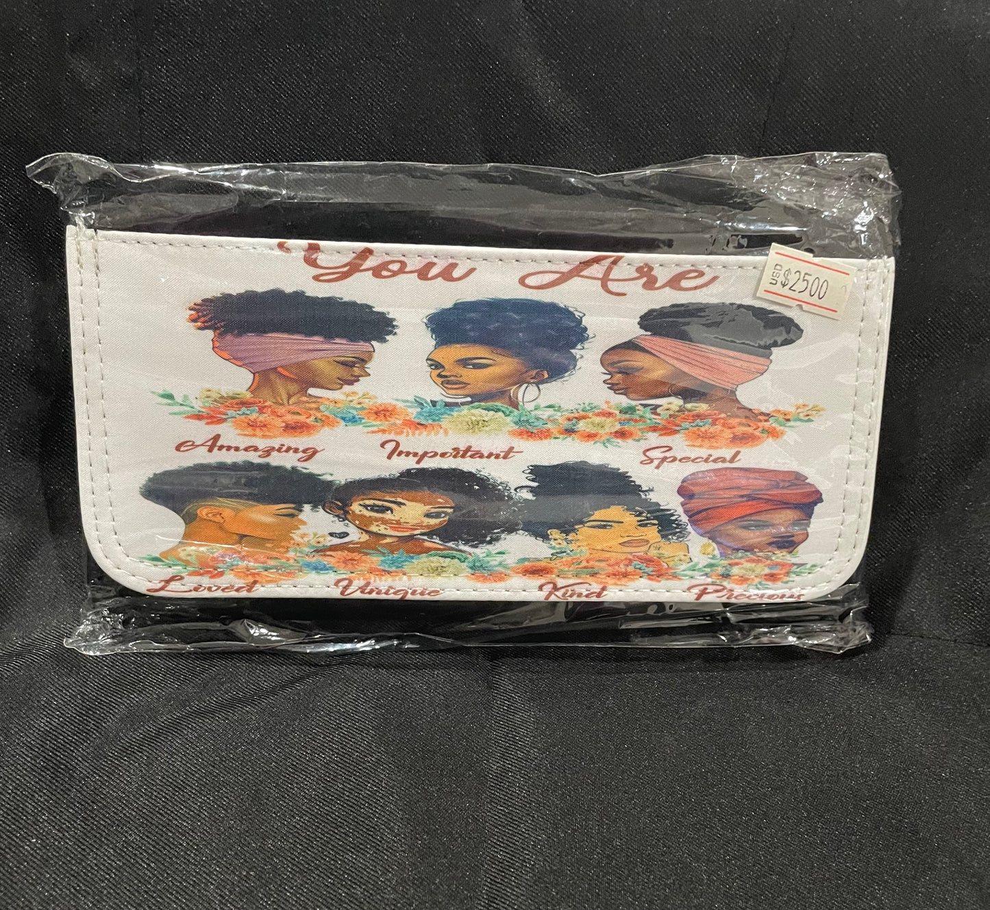 Woman's Trifold Wallet