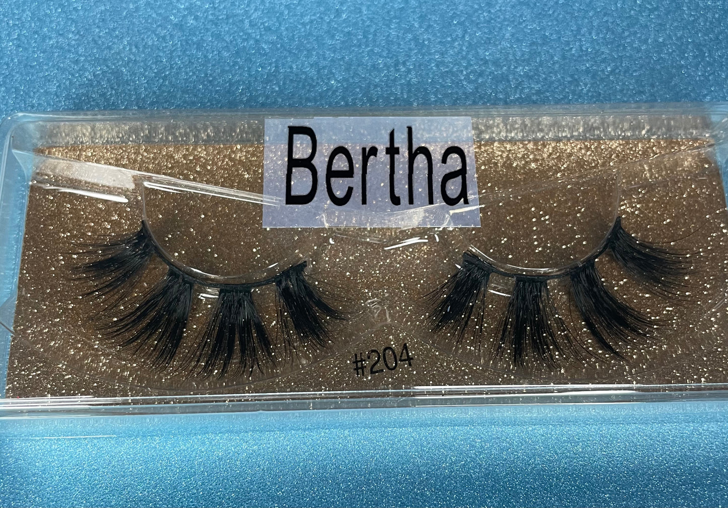 False Mink Lashes