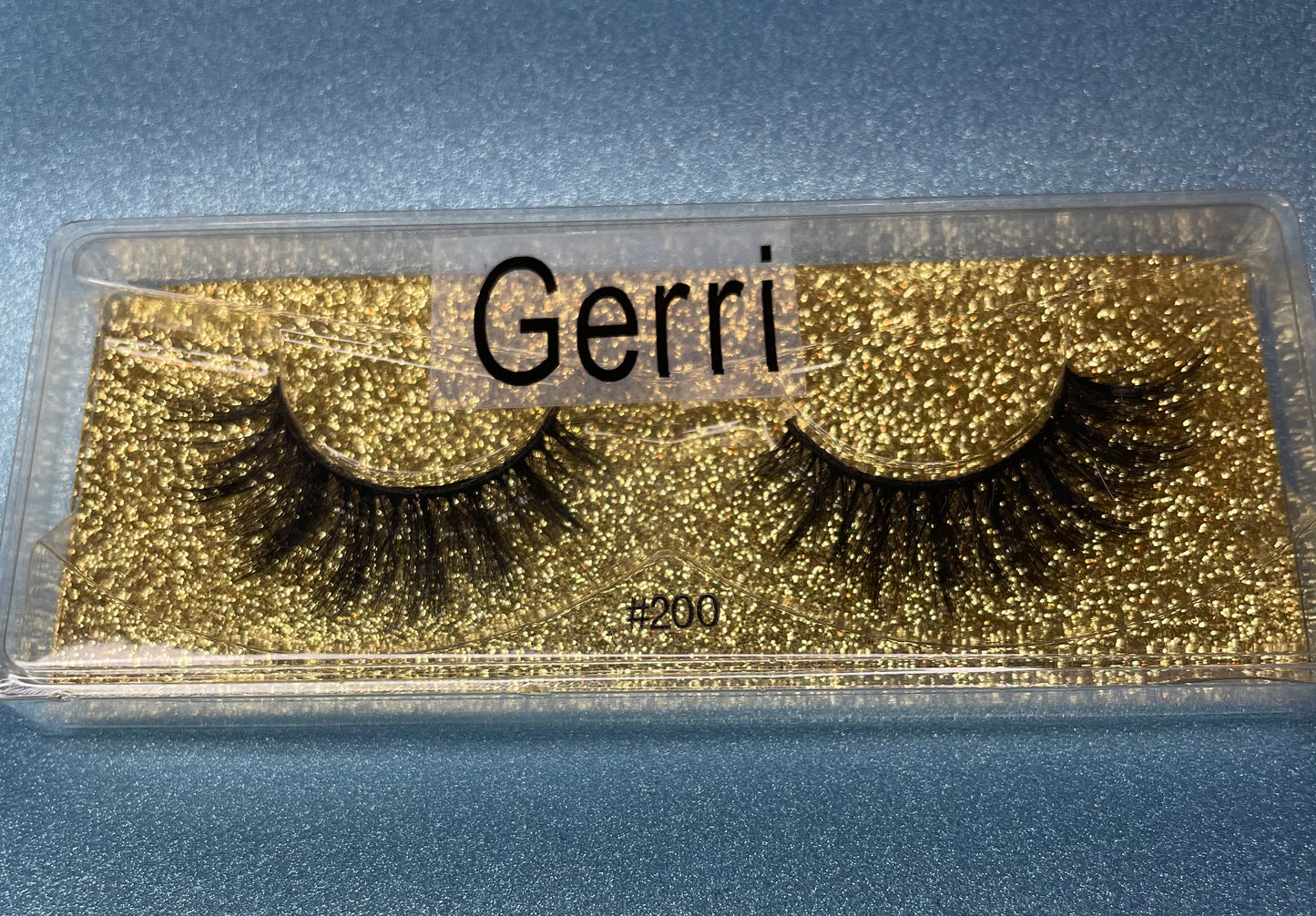 False Mink Lashes