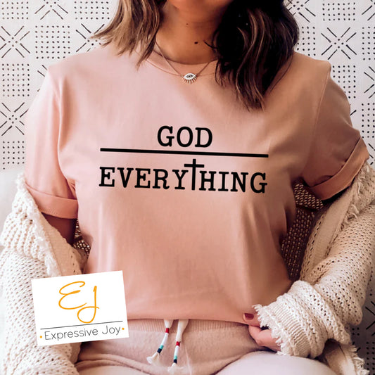 God Over Everything Tee