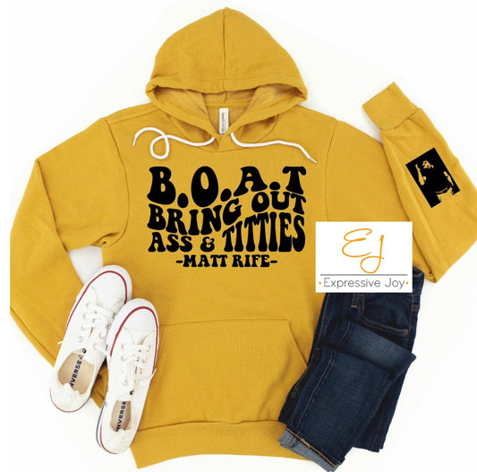 B.O.A.T Hoodie