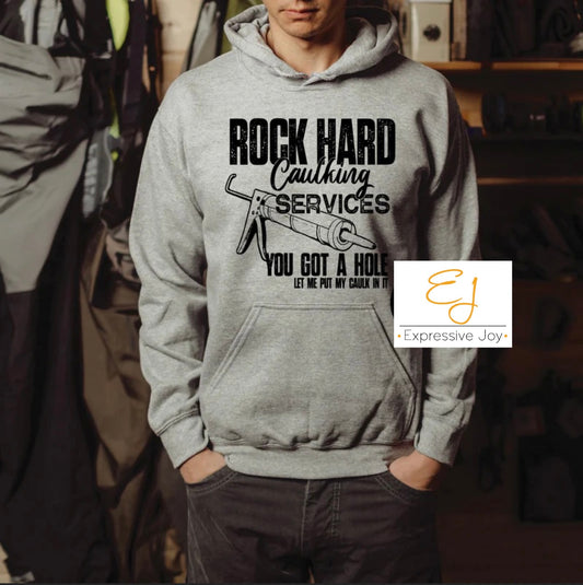 Rock Hard Hoodie