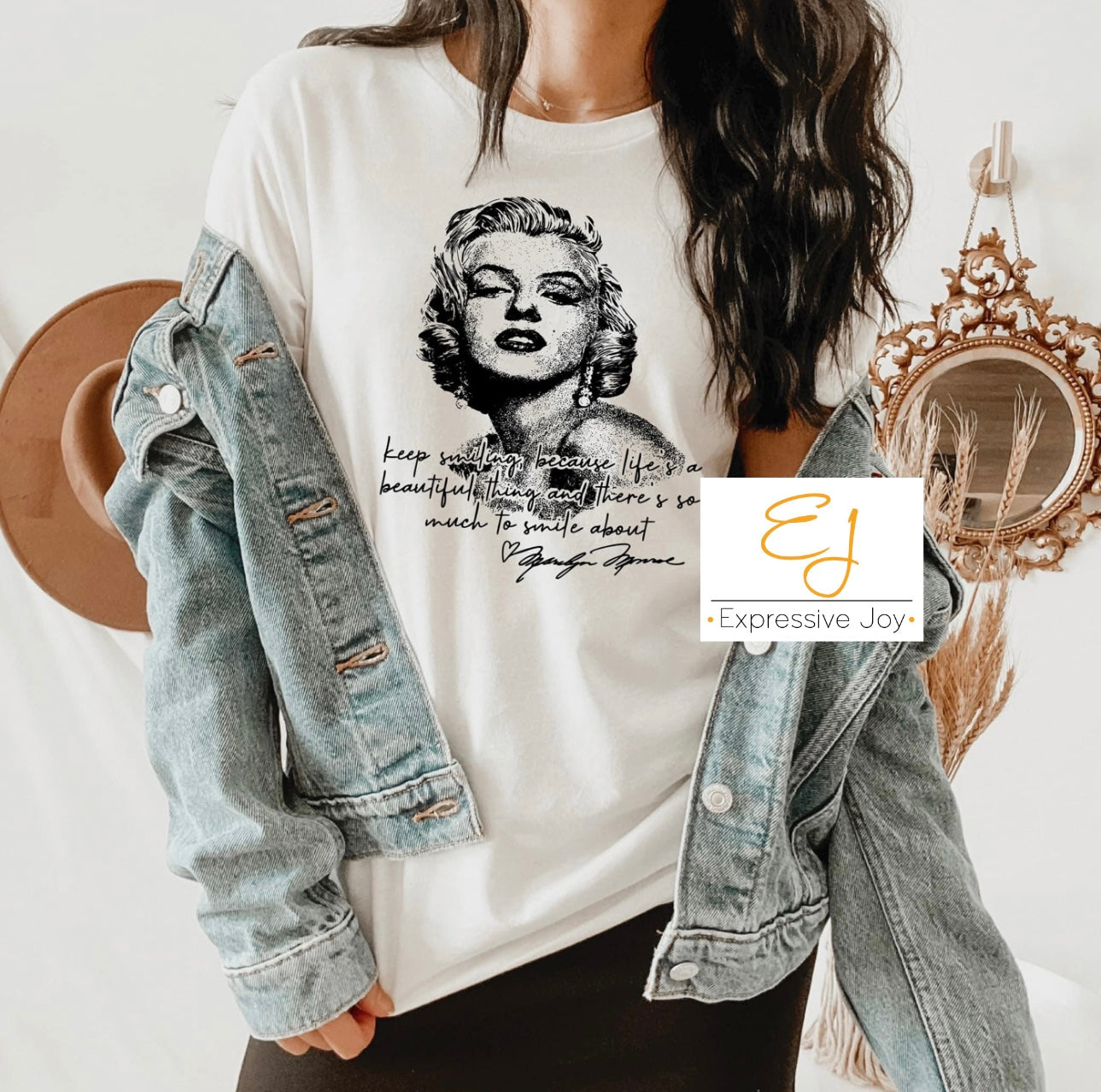 Monroe Tee