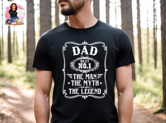 Legendary Dad Tee