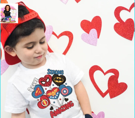 Super Valentine Tee