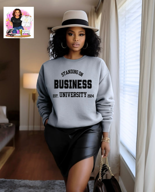 On Business SweatShirt