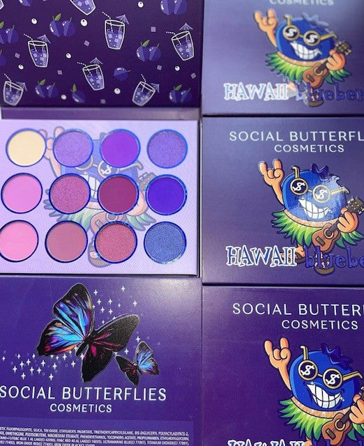 Hawaii Blueberry Palette