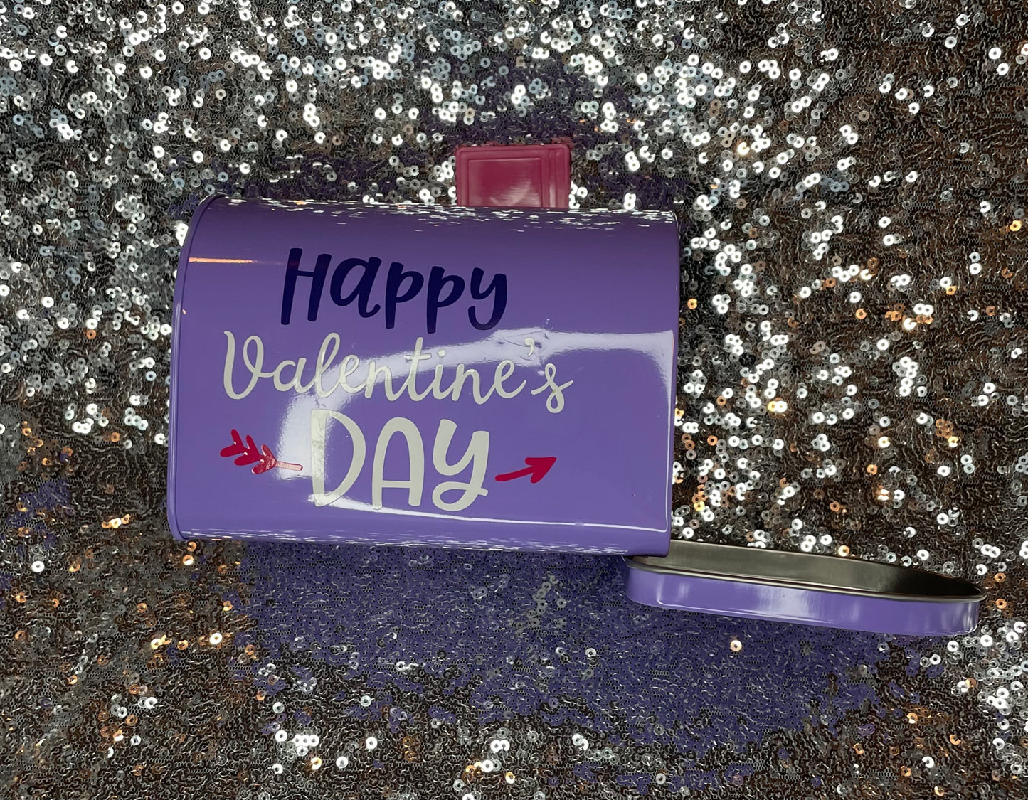 Mini Valentines Day Mail Box