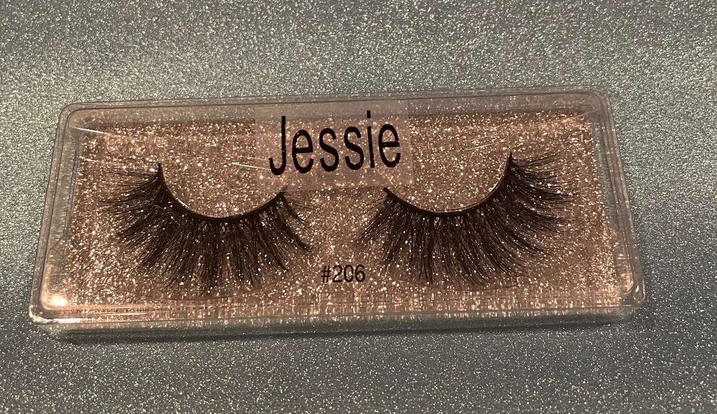 False Mink Lashes